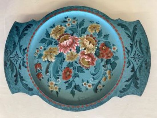 Sor-Trondelag Ale Plate Original Painting